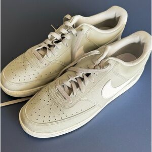 Nike shoes, grey, size 13.0